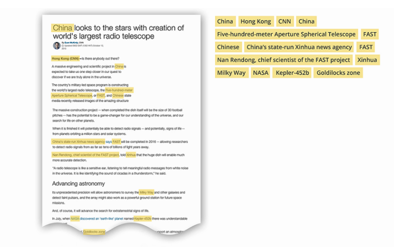Trusted Insight, Text Mining Software Platform screenshot 2
