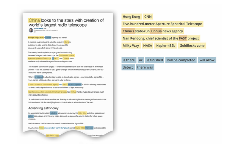 Trusted Insight, Text Mining Software Platform screenshot 4