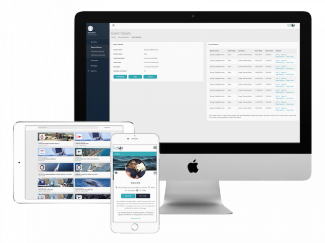 SAILING BOAT MMGM PLATFORM screenshot 1