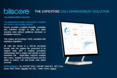 CALL MANAGEMENT SOLUTION