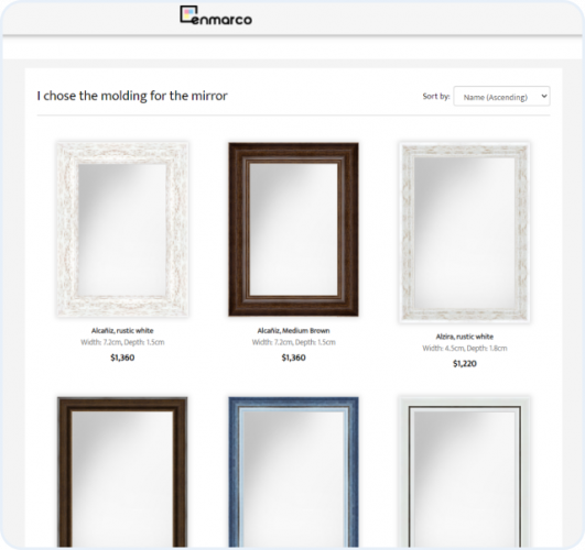 Enmarco Project Overview screenshot 1