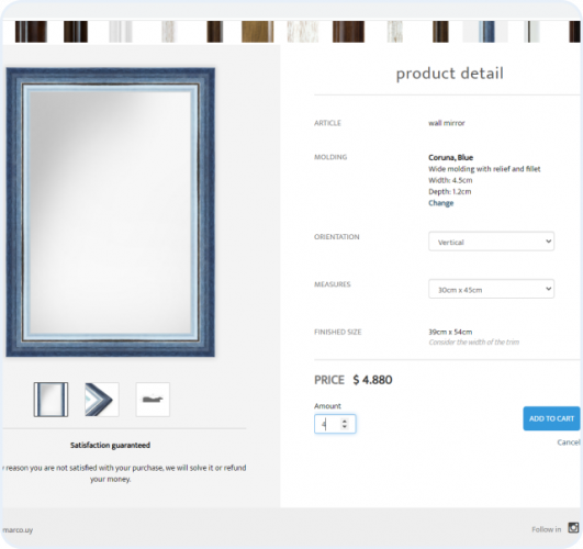 Enmarco Project Overview screenshot 4