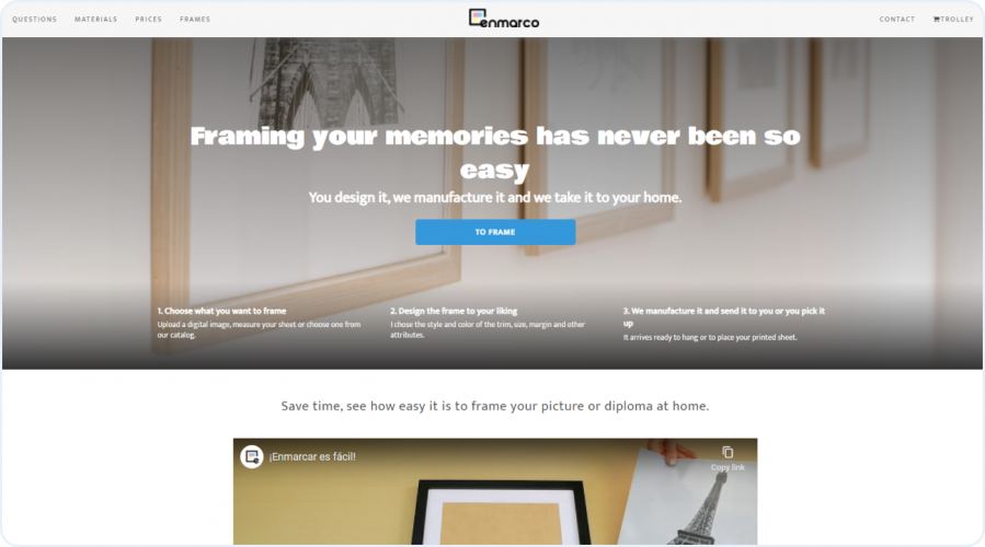 Enmarco Project Overview screenshot 2