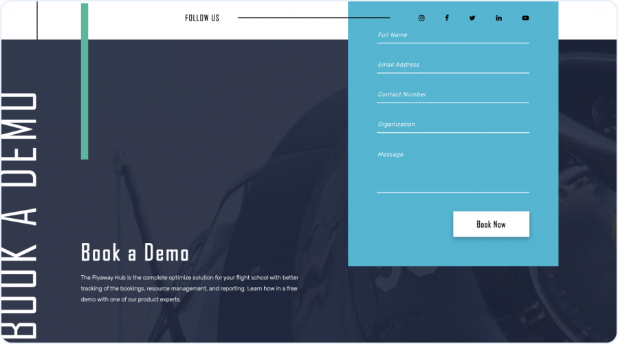FlyAwayHub Project Overview screenshot 4