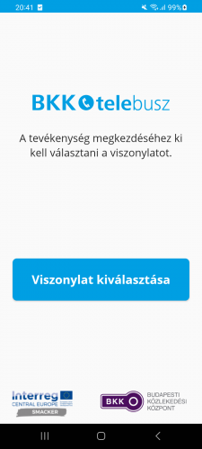 BKK TeleBusz and TeleFogarás screenshot 1