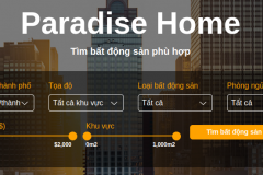 Paradisehome.vn – Comprehensive Online Accommodation Management and Booking Platform