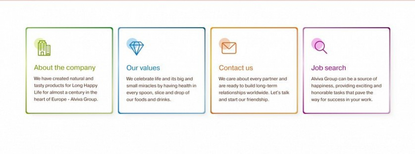 Business website for Alviva screenshot 4
