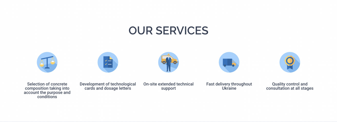 MISTIM – Website Redesign for a Concrete Admixtures Manufacturer screenshot 4