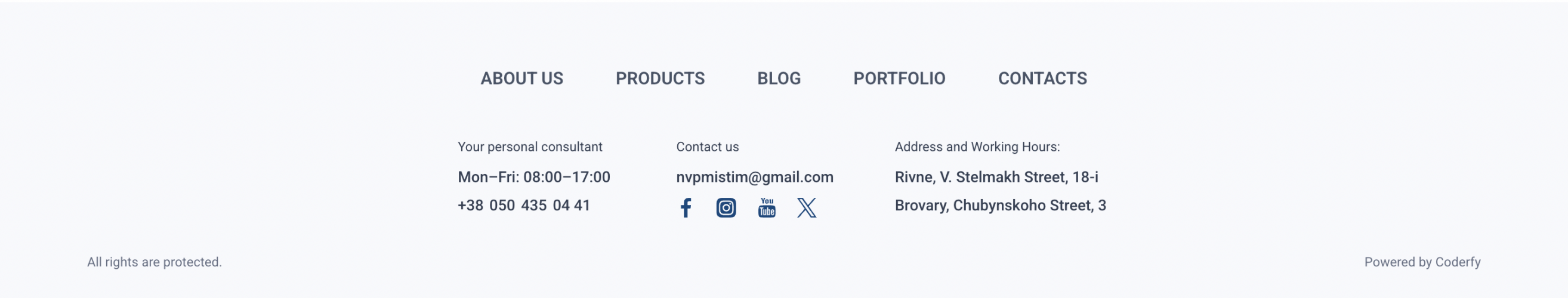 MISTIM – Website Redesign for a Concrete Admixtures Manufacturer screenshot 5