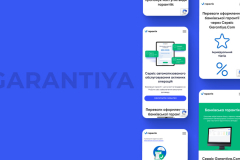 Web Application For A Prominent Financial Services