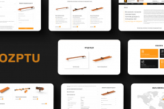 Website Development and Redesign for Lifting and Transport Equipment Plant