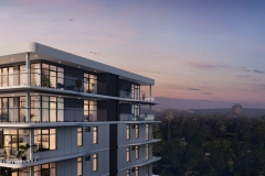 A boutique apartment complex in the heart of Adelaide