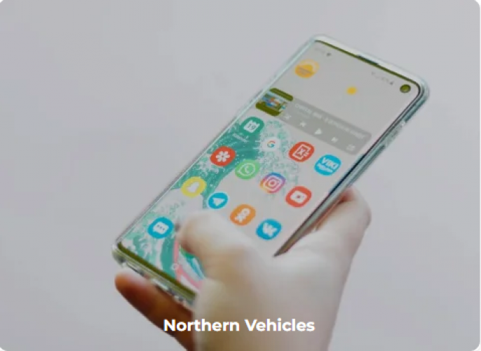 Northern Vehicles screenshot 1