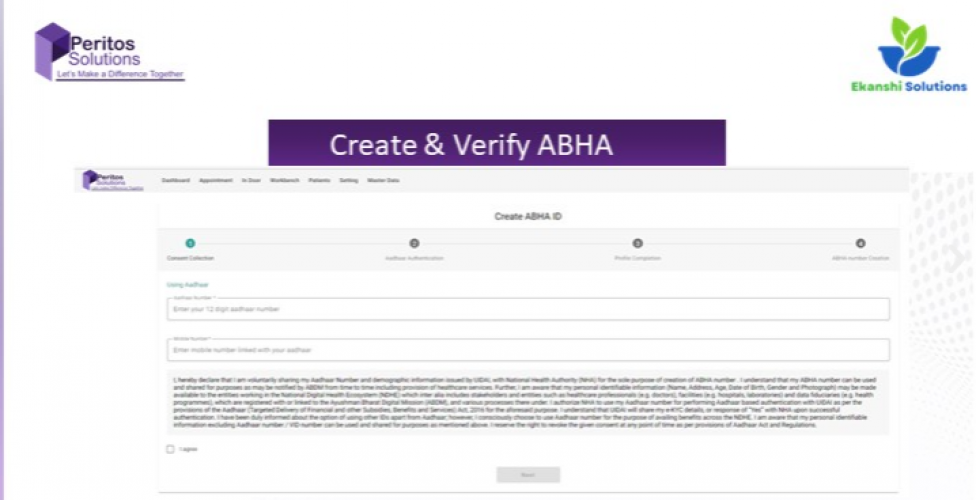 ABDM-Compliant Hospital Management Software screenshot 2