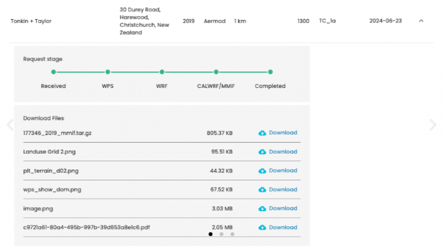 AWS Custom Application Development Product Atmosolve Tonkin + Taylor screenshot 3