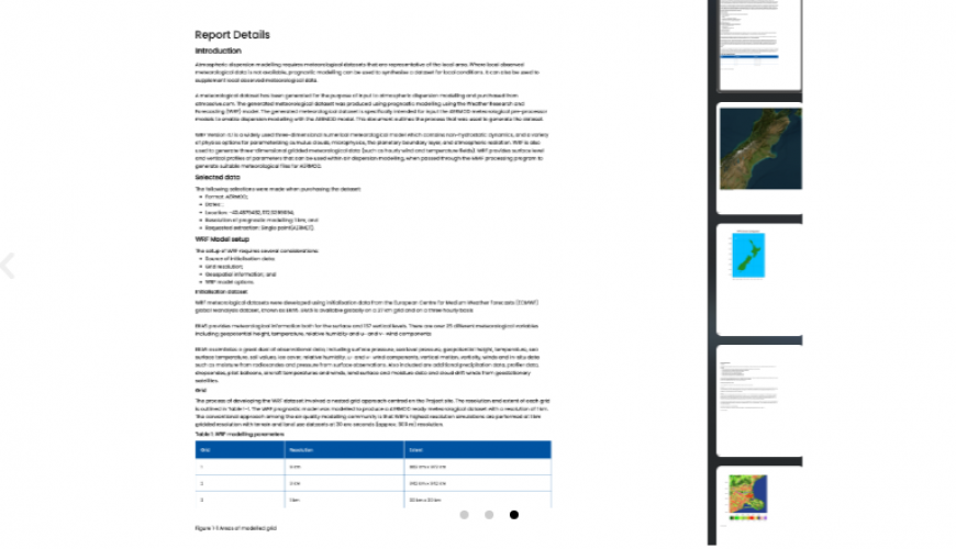 AWS Custom Application Development Product Atmosolve Tonkin + Taylor screenshot 1
