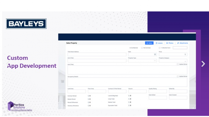 Property Search App- Custom Web App Development for Bayleys screenshot 2