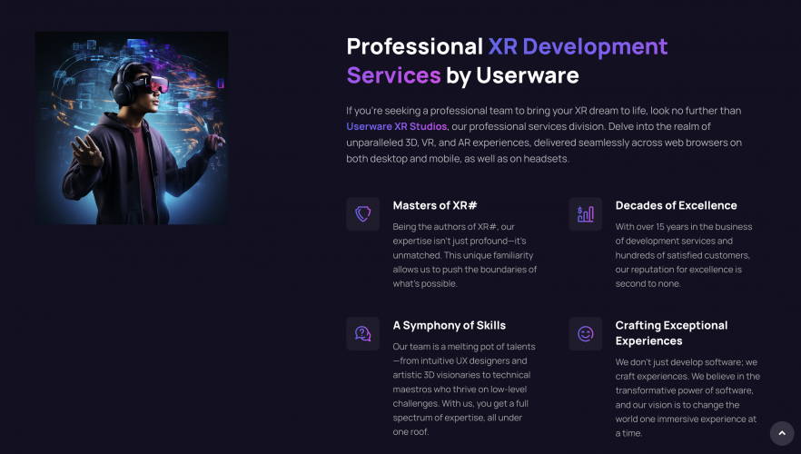 XRSharp - 3D App Development Platform screenshot 2