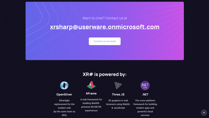XRSharp - 3D App Development Platform screenshot 1