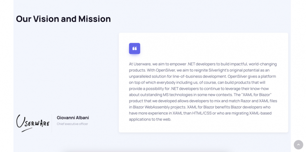 XAML for Blazor – Integrating XAML Expertise screenshot 2