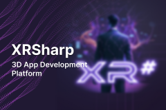 XRSharp - 3D App Development Platform