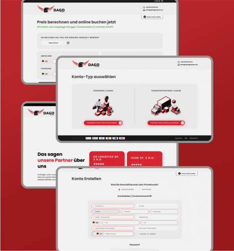 DAGO Express screenshot 1