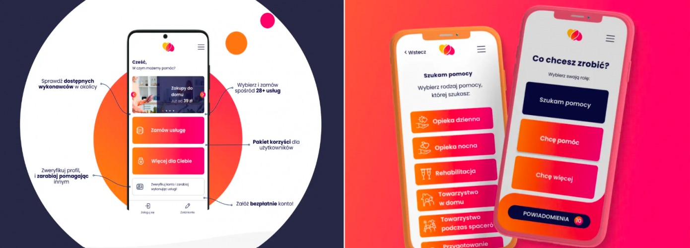 SeniorApp screenshot 1