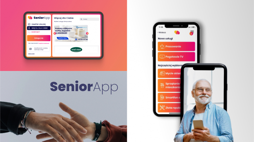 SeniorApp screenshot 2