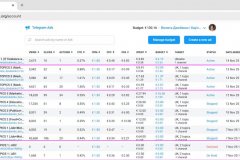 Telegram ads Campaign