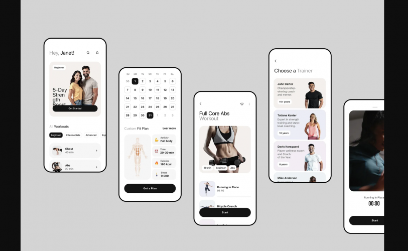 Jump rope AI App screenshot 1