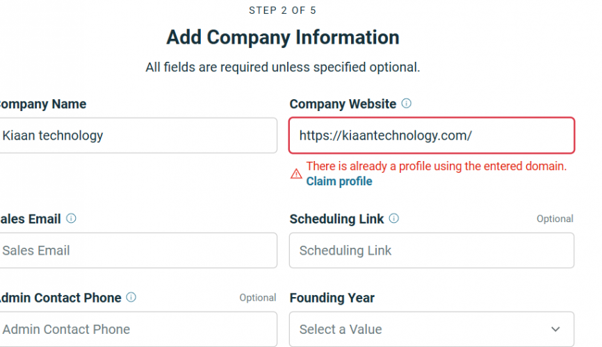 Review Management Software screenshot 2