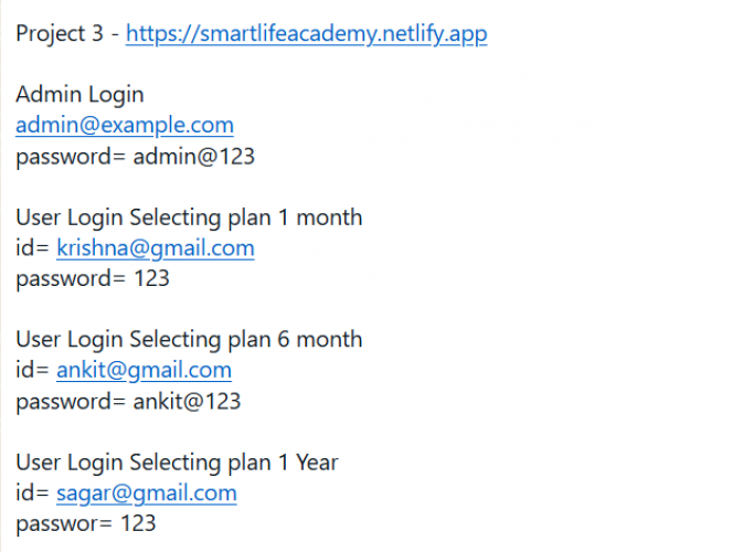 Smart Life Academy screenshot 1