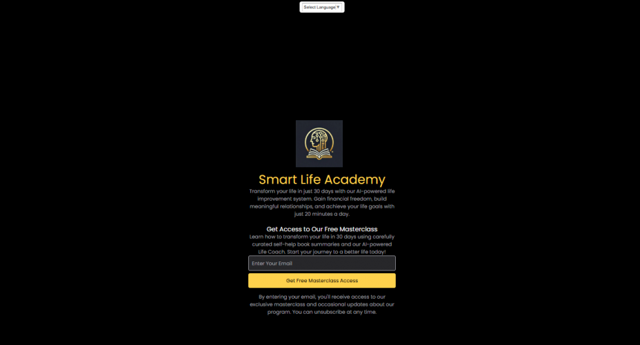 Smart Life Academy screenshot 2