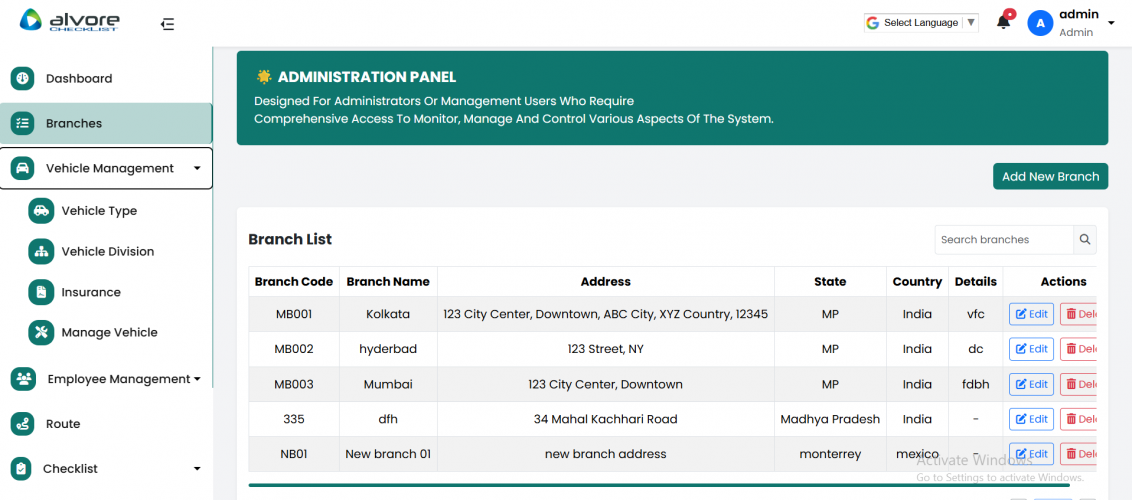 Checklist Management Software screenshot 2