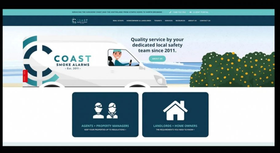 Coast Smoke Alarms screenshot 1