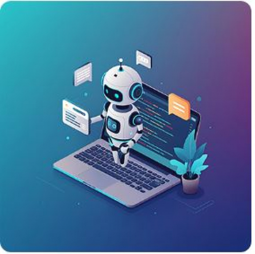 Advanced Chatbot with NLP, BERT, and LLM screenshot 1