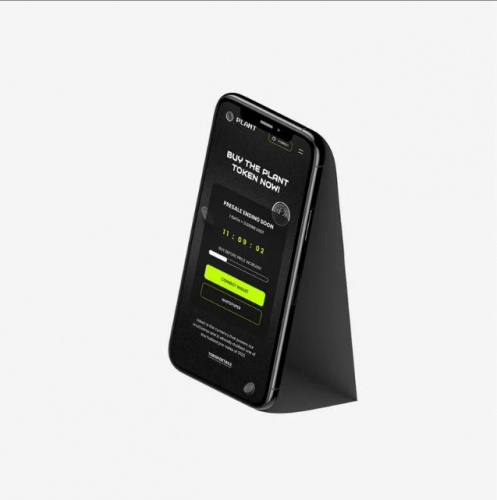 Website for presale  cryptocurrencies  screenshot 1