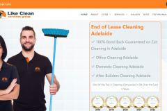 Likecleaning (End-of-Lease Cleaning)