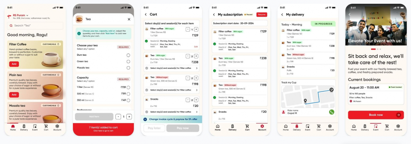 B2B Full Stack custom software development (web + mobile) screenshot 1