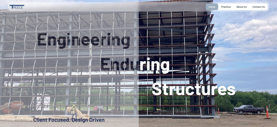 Dynamic website development screenshot 1