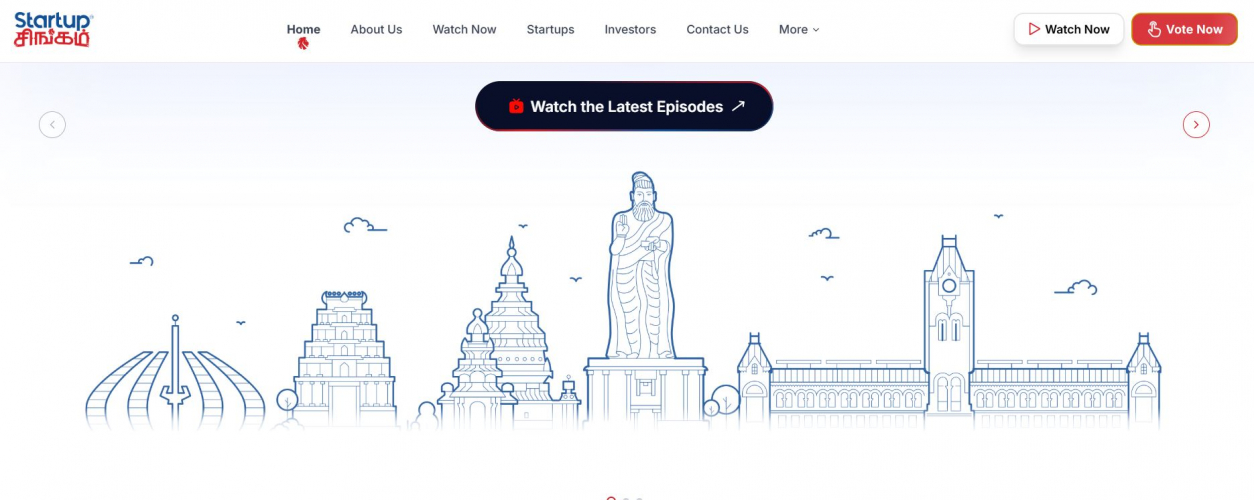 Custom web app development screenshot 1