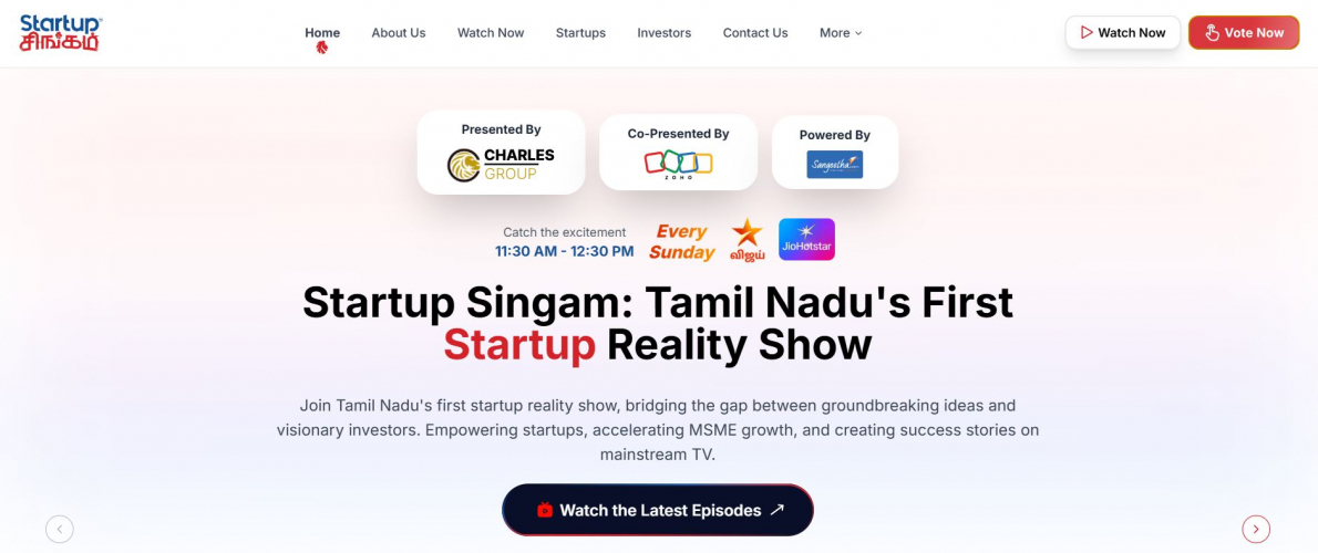 Custom web app development screenshot 2