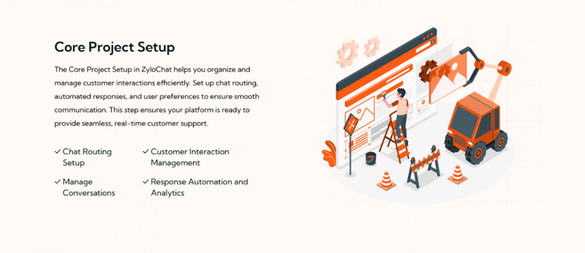ZyloChat - Real Time Live Chat and Website Visitor tracking Application (Saas Based) screenshot 1