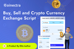 Coinectra - Buy, Sell and Crypto Currency Exchange Script