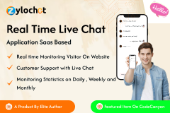 ZyloChat - Real Time Live Chat and Website Visitor tracking Application (Saas Based)
