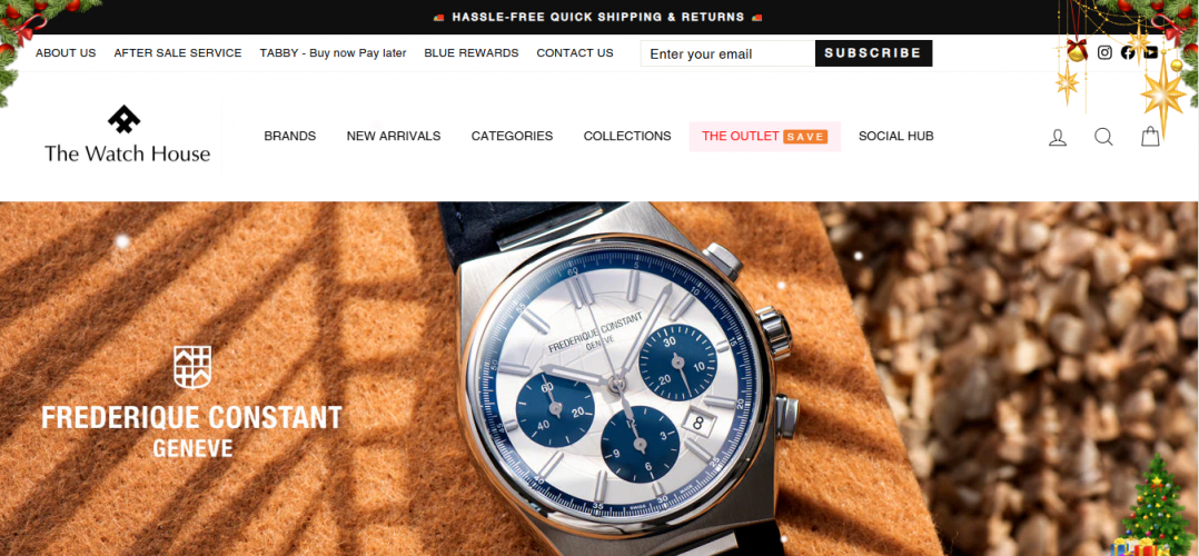 The watches House screenshot 1