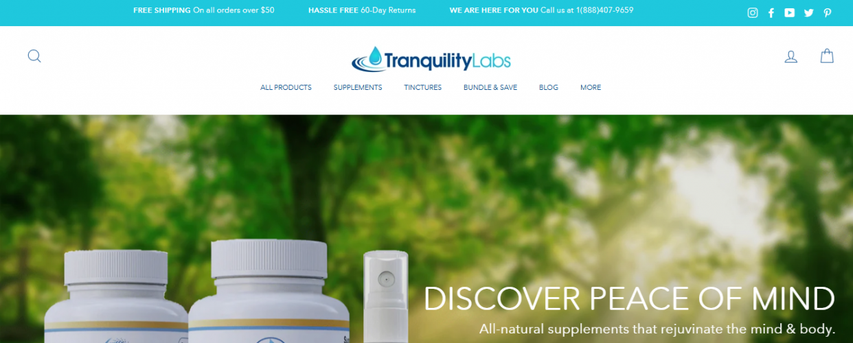 tranquilitylabs screenshot 1