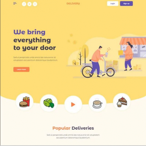 Rebuild a unified visual system for the advertising agency, made of steel which can change the world in a while. screenshot 1