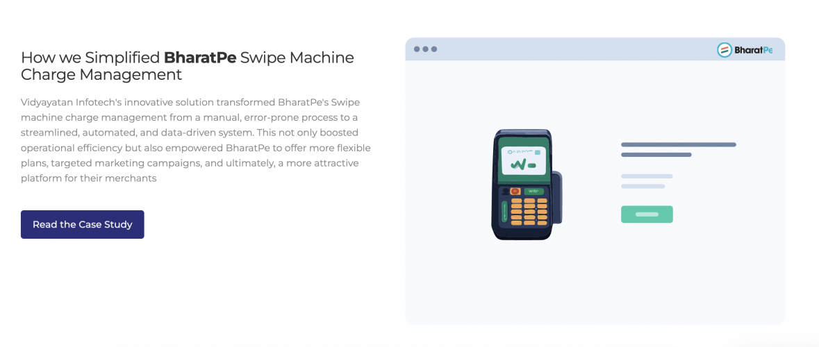Microservices Architecture for Fintech Company screenshot 1