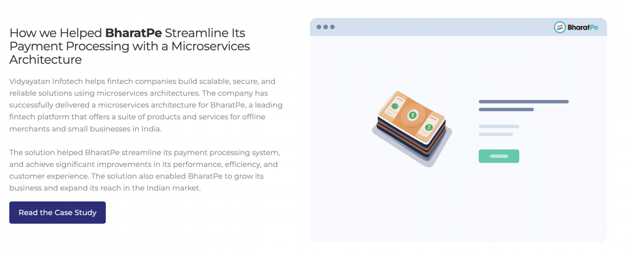 Microservices Architecture for Fintech Company screenshot 2
